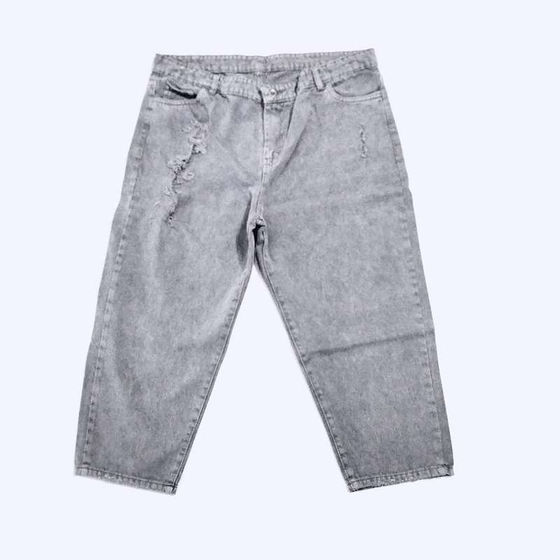 شلوار جین زنانه مدل مام استایل کد 51