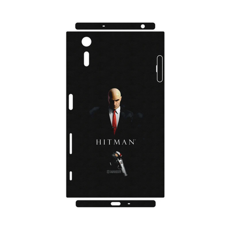 برچسب پوششی ماهوت مدل HITMAN-Game-FullSkin مناسب برای گوشی موبایل سونی Xperia XZ