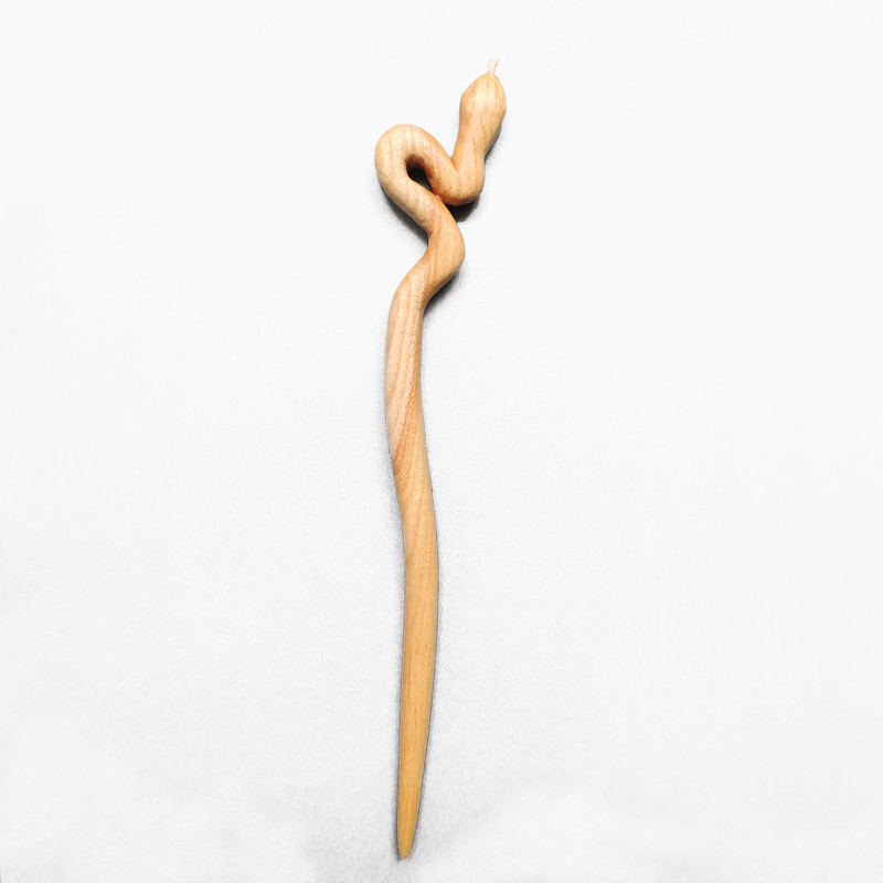 سنجاق مو زنانه مدل مار