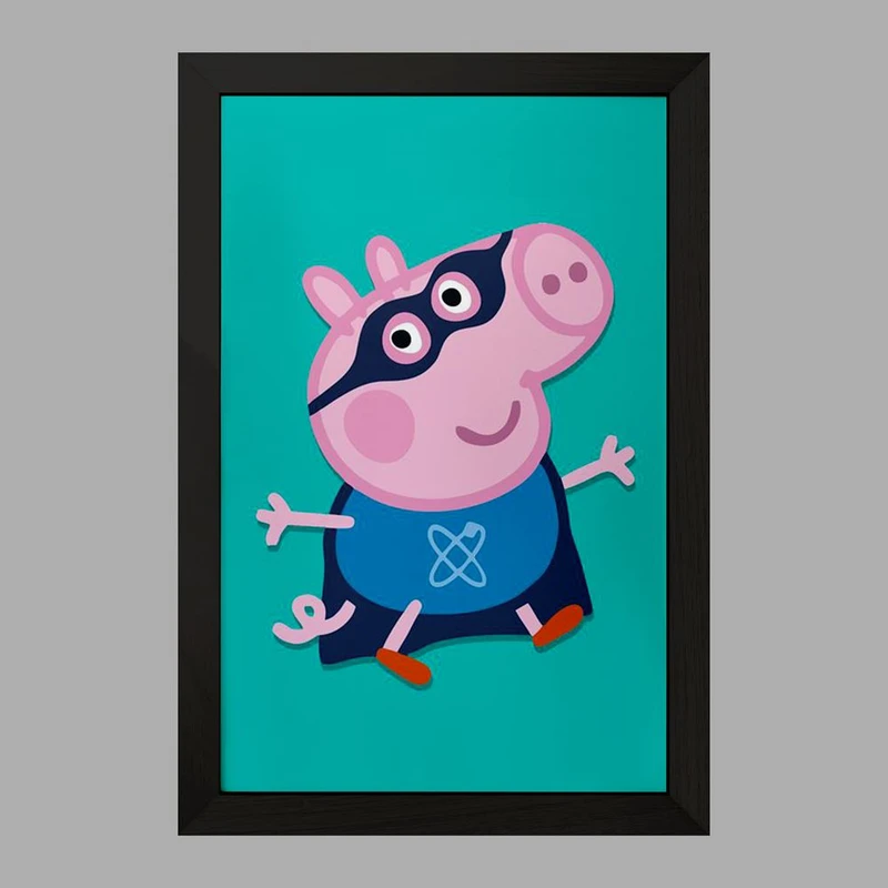 تابلو خندالو مدل جورج انیمیشن پپا پیگ Peppa pig  کد 22069