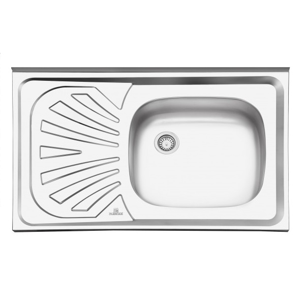 سینک پرنیان استیل مدل 3106