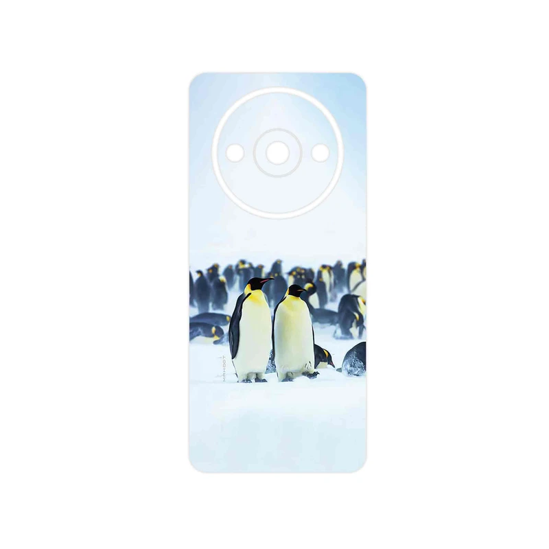 برچسب پوششی ماهوت مدل Penguin مناسب برای گوشی موبایل شیائومی Redmi A3x