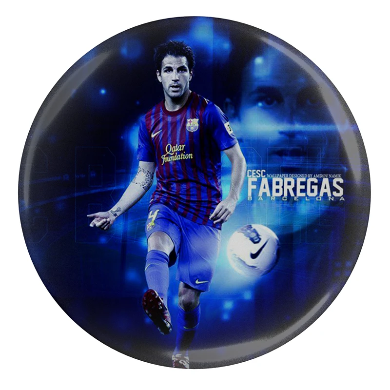 مگنت طرح فاربرگاس بازیکن باسلونا اسپانیا مدل S4270 