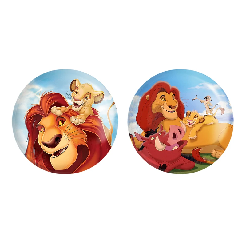 مگنت خندالو طرح شیرشاه Lion King کد 1070310700 مجموعه 2 عددی