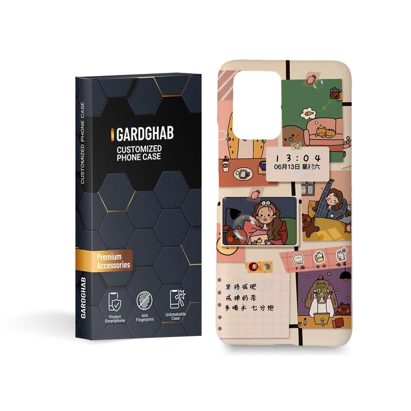  کاور گارد قاب مدل فانتزی مناسب برای گوشی موبایل شیائومی Poco X3 GT