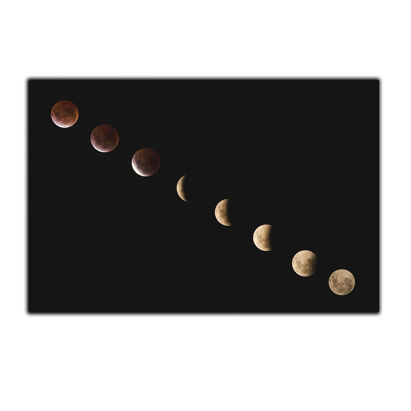 تابلو شاسی بکلیت طرح ماه مدل SH-S4472