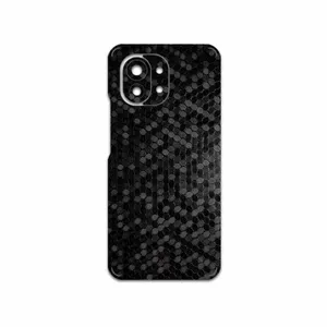 MAHOOT Honey-Comb-Circle Cover Sticker for Xiaomi Mi 11 5G