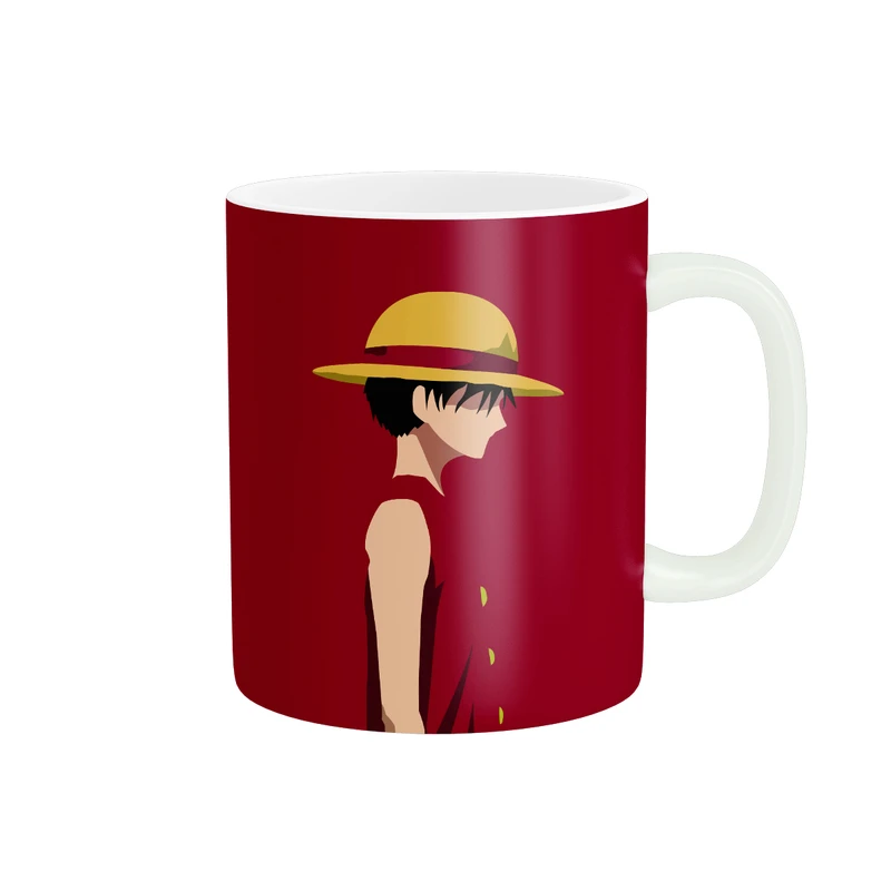 ماگ پاد آفرین طرح انیمه وان پیس One Piece کد 59