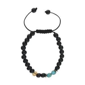 دستبند طلا 18 عیار زنانه الن نار مدل MGA-D0224 ELN0224