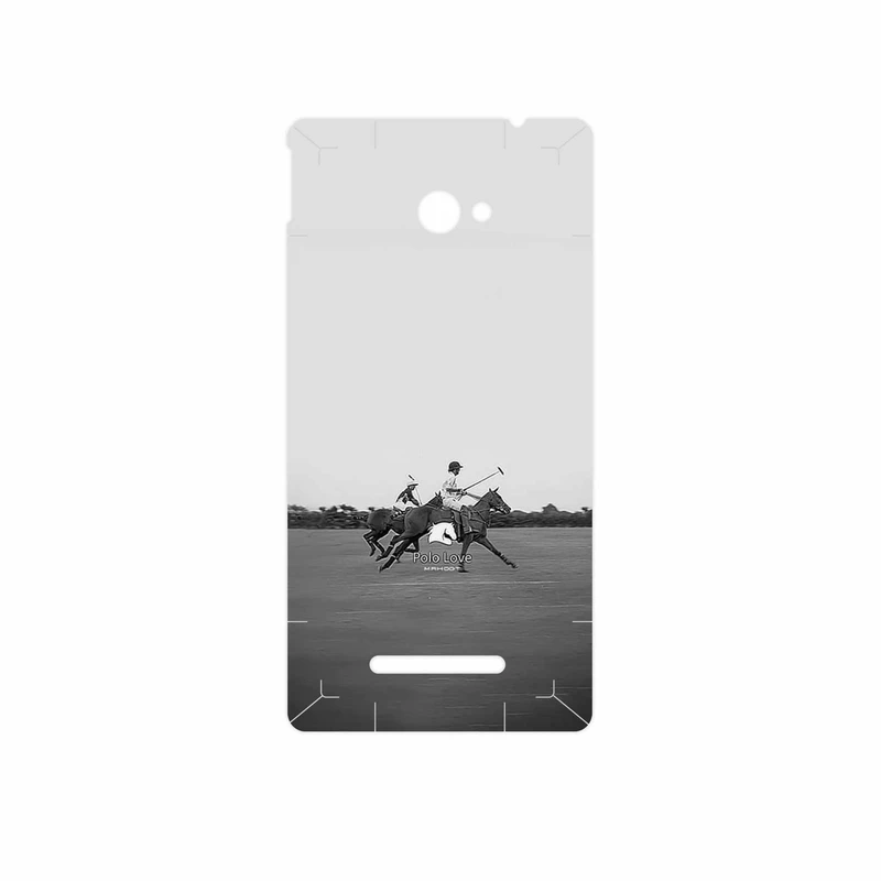 برچسب پوششی ماهوت مدل game of polo مناسب برای گوشی موبایل اچ تی سی 8X