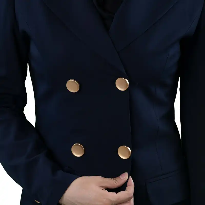 مانتو و شلوار زنانه مدل هیرا 1628 رنگ سرمه ای