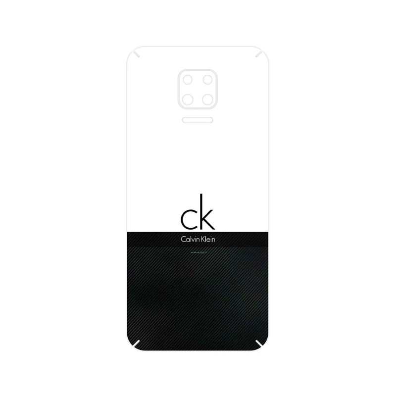 برچسب پوششی ماهوت مدل Calvin Klein مناسب برای گوشی موبایل شیائومی Redmi Note 9S