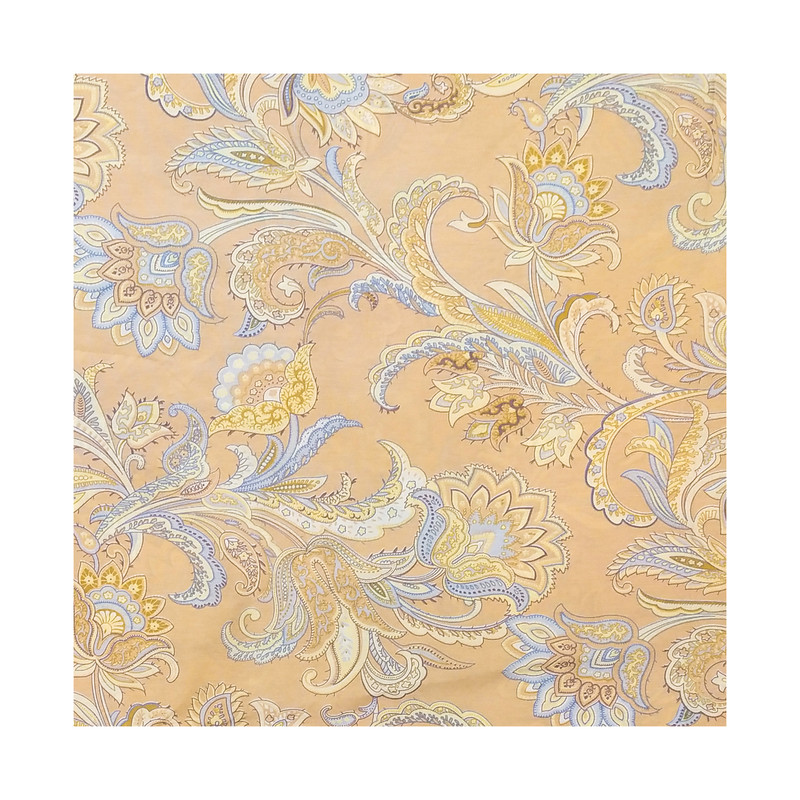 ملحفه آدنو مدل اسلیمی کد IR98 دونفره سایز 240x250 سانتی متر