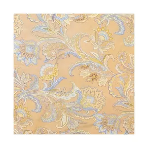 کاور لحاف آدنو مدل اسلیمی کد IR98 دونفره سایز 220x240 سانتی متر