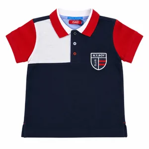 پولوشرت آستین کوتاه پسرانه اورکیدز مدل CLUB