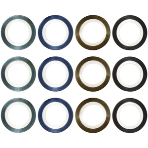 نوار طراحی ناخن مدل nst-1 مجموعه 12 عددی