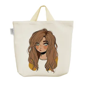 ساک خرید خندالو مدل دخترانه کد S4