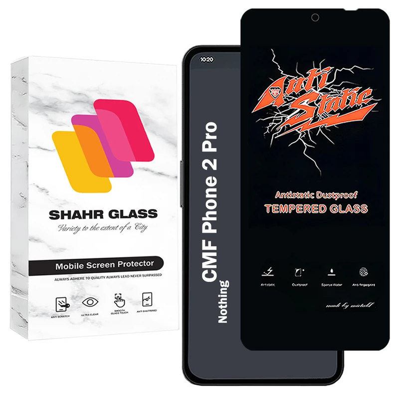 محافظ صفحه نمایش شهر گلس مدل ANTS20 مناسب برای گوشی موبایل ناتینگ CMF Phone 2 Pro