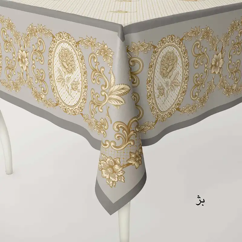 رومیزی پرلا طرح فلورا