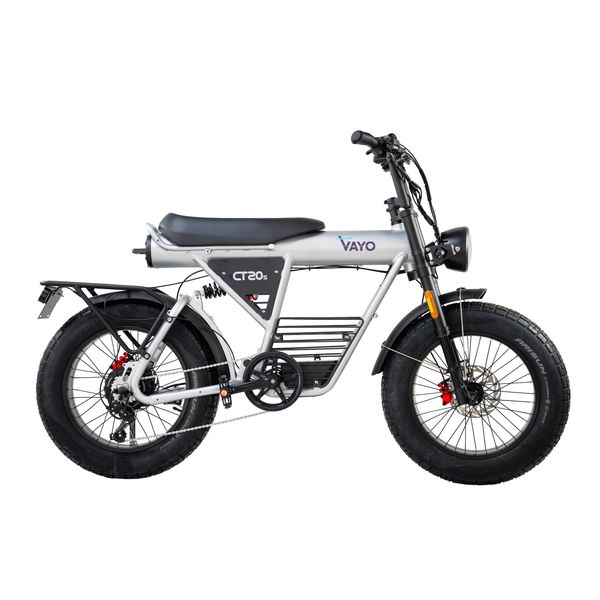 دوچرخه برقی وایو مدل CT20S سایز طوقه 20 اینچ