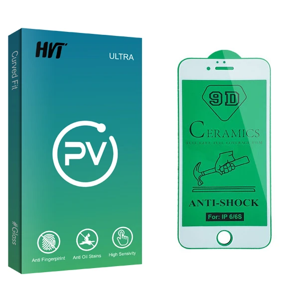 محافظ صفحه نمایش سرامیکی اچ وی تی مدل PV glass مناسب برای گوشی موبایل اپل iPhone 6