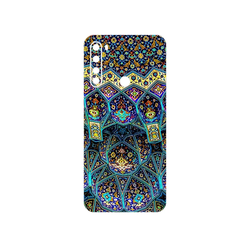برچسب پوششی ماهوت مدل Iran Tile 14 مناسب برای گوشی موبایل شیائومی Redmi Note 8 2021