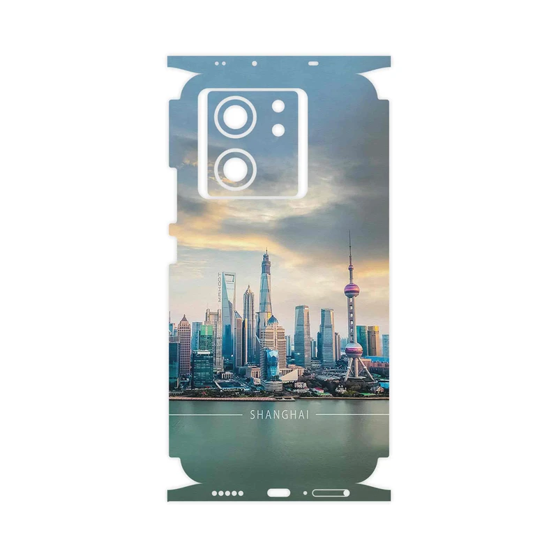 برچسب پوششی ماهوت مدل Shanghai_City-FullSkin مناسب برای گوشی موبایل شیائومی 13T