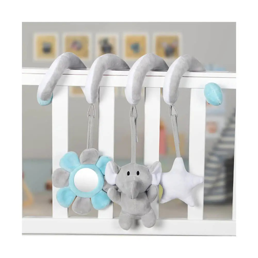 آویز تخت کودک مدل فیل