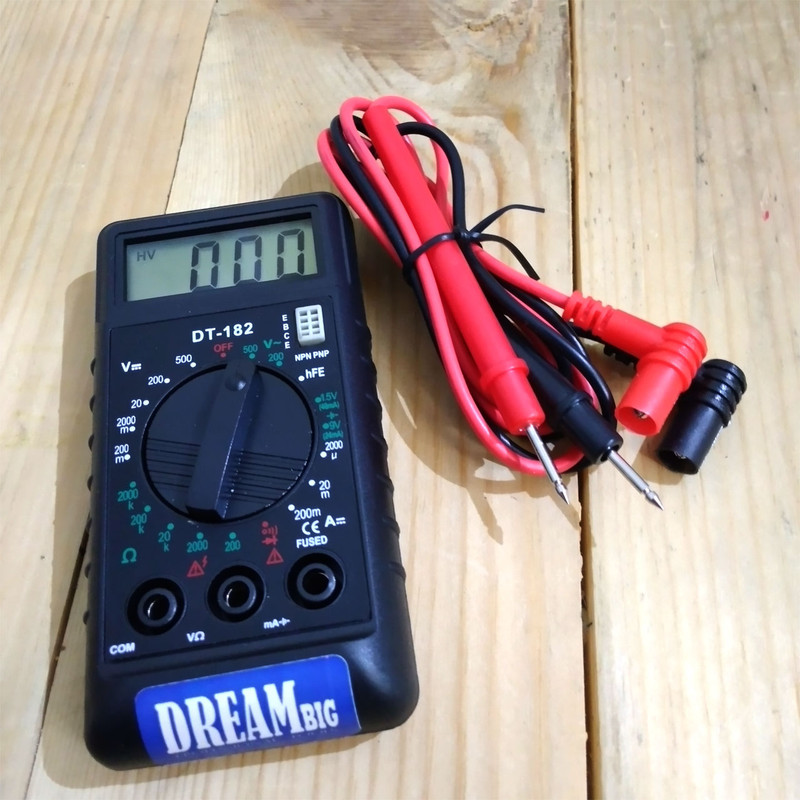 مولتی متر دیجیتال دریم بیگ مدل MINI DIGITAl