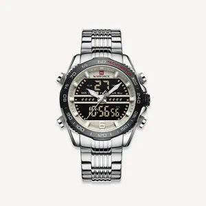 ساعت مچی عقربه‌ای مردانه نیوی فورس مدل 9195SL