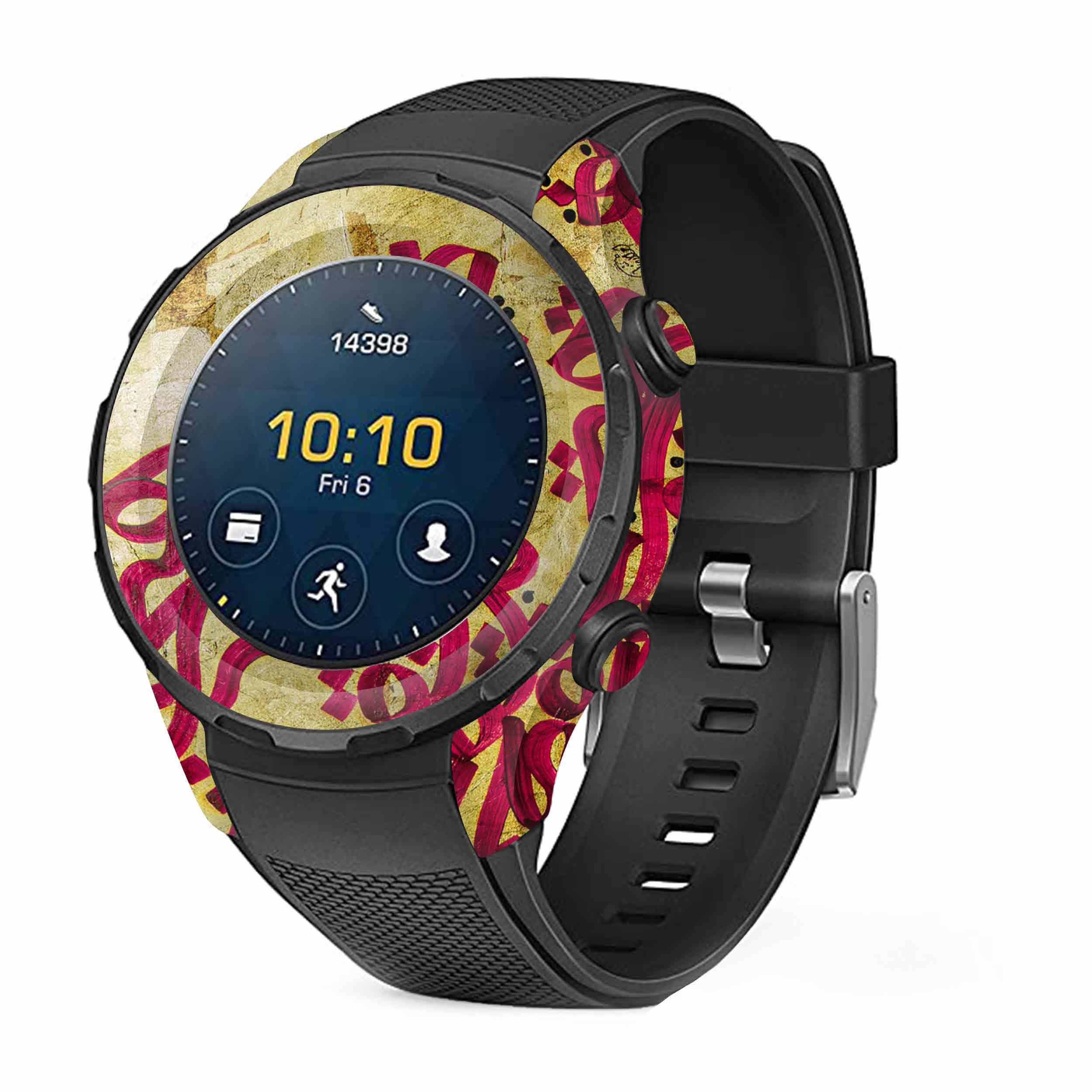 برچسب ماهوت مدل Nastaliq-5 مناسب برای ساعت هوشمند هوآوی Watch 2