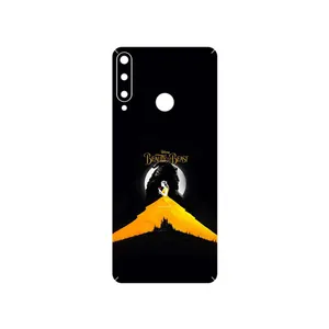 MAHOOT Beauty and the Beast Cover Sticker for Huawei Y6p