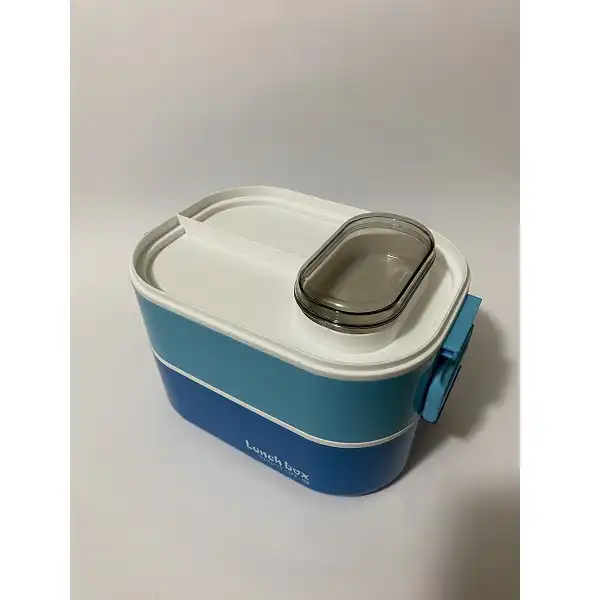 ظرف غذا سفری مدل دو طبقه کد 6285