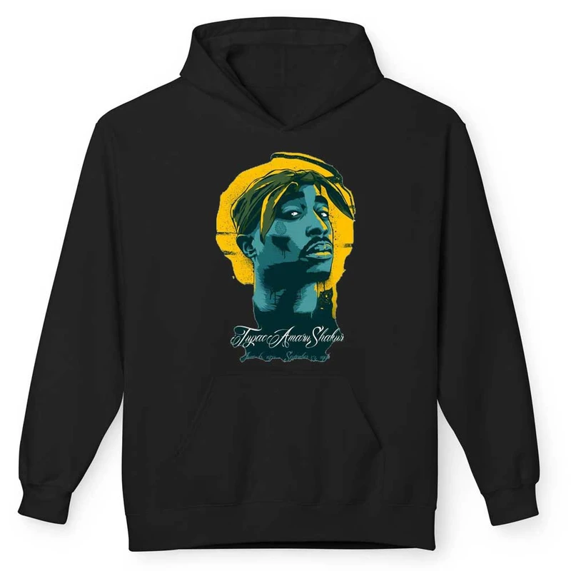 هودی مردانه مدل توپاک شکور خواننده کد 393