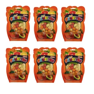 تافی روکش دار فروتن - 140 گرم بسته 6 عددی