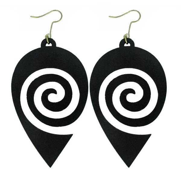 گوشواره زنانه هانستو مدل E2-016 مجموعه 2 عددی