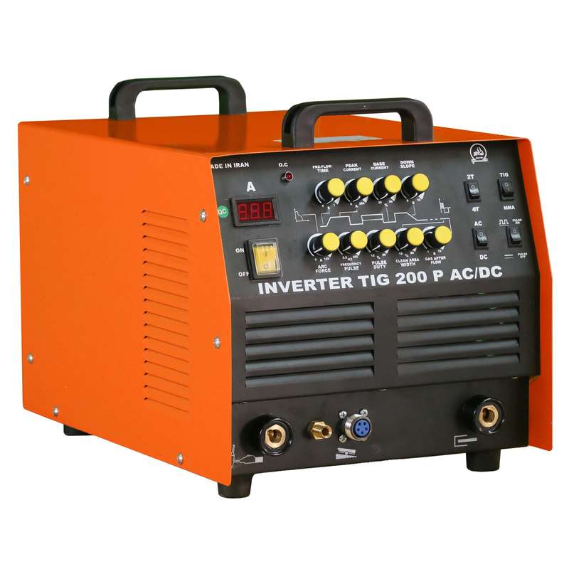 دستگاه جوش آرگون 200 آمپر جوش صنعت غرب مدل TIG 200 AC DC