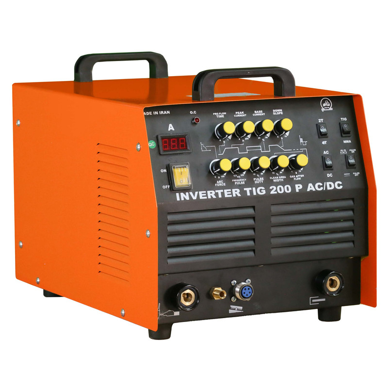 دستگاه جوش آرگون 200 آمپر جوش صنعت غرب مدل TIG 200 AC DC
