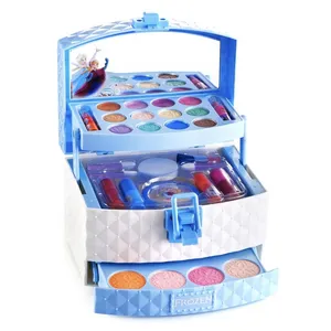 ست اسباب بازی لوازم آرایشی مدل کشویی چمدانی