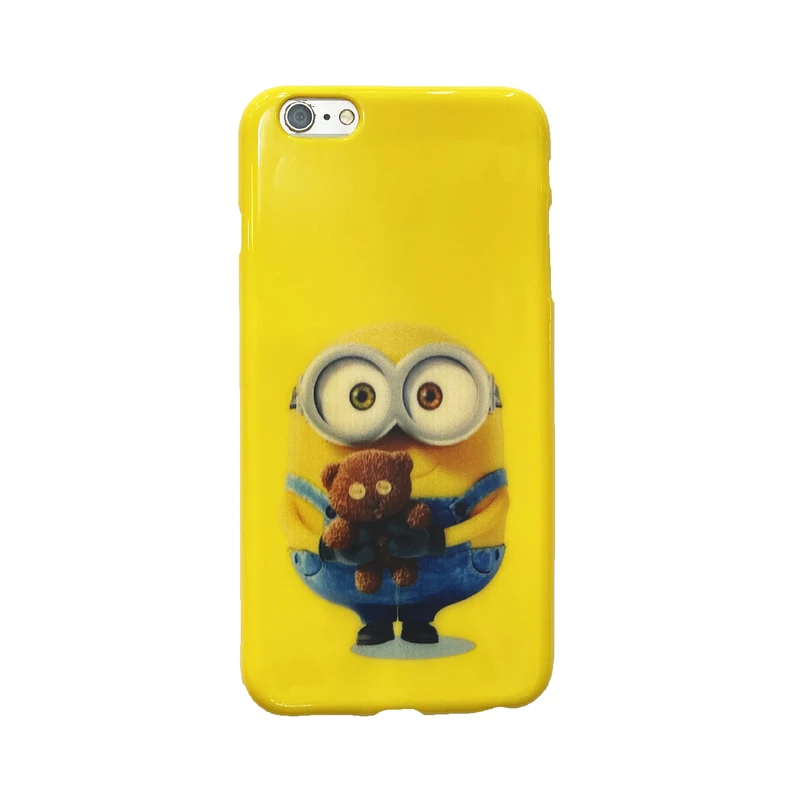 کاور طرح مینیون کد 10234 مناسب برای گوشی موبایل اپل iphone 6 plus/6s plus