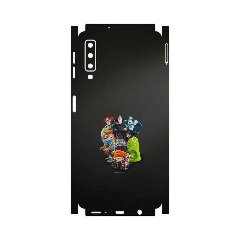 برچسب پوششی ماهوت مدل Hotel Transylvania-FullSkin مناسب برای گوشی موبایل سامسونگ Galaxy A7 2018