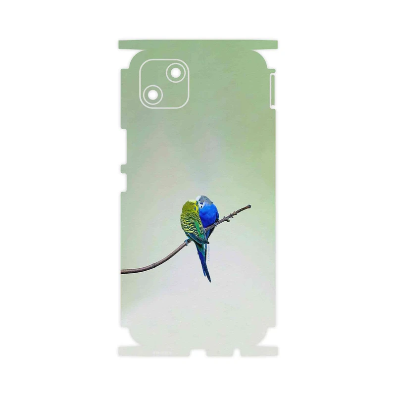برچسب پوششی ماهوت مدل Lovebird-FullSkin مناسب برای گوشی موبایل ویکو T10