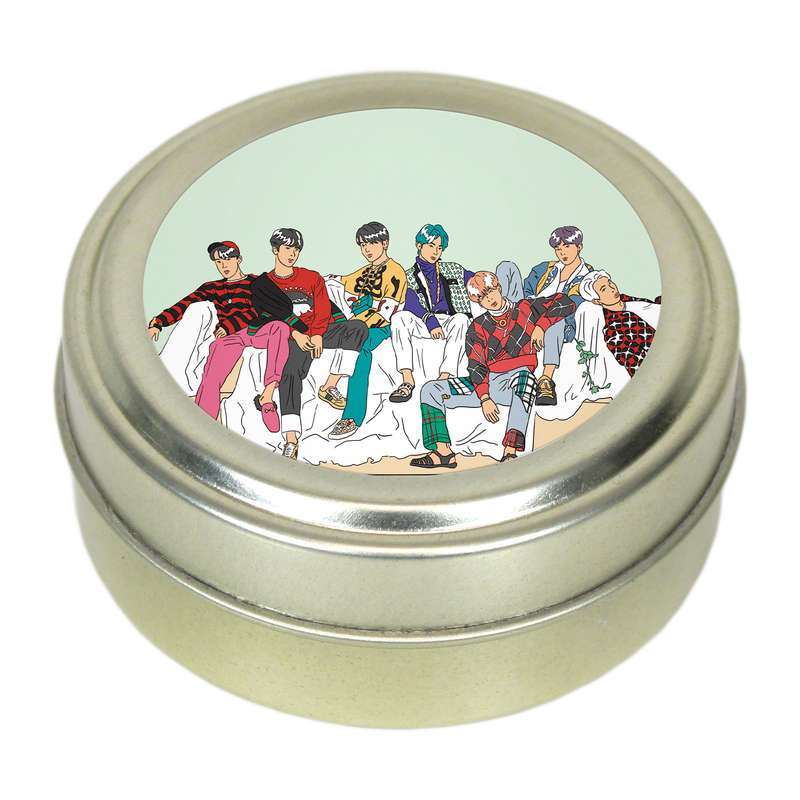 شمع دارلی طرح بی تی اس مدل 1280