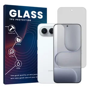 Glass Transparent Hydrogel Screen Protector for Honor 500 mobile phone