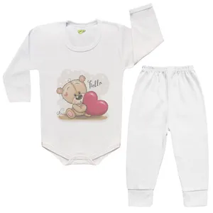 ست بادی و شلوار نوزادی کارانس مدل BST-3260