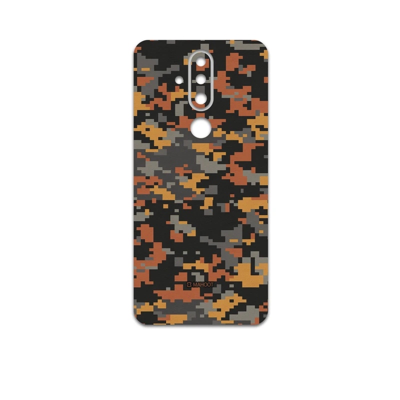 برچسب پوششی ماهوت مدل Army-Autumn-pixel مناسب برای گوشی موبایل نوکیا X71