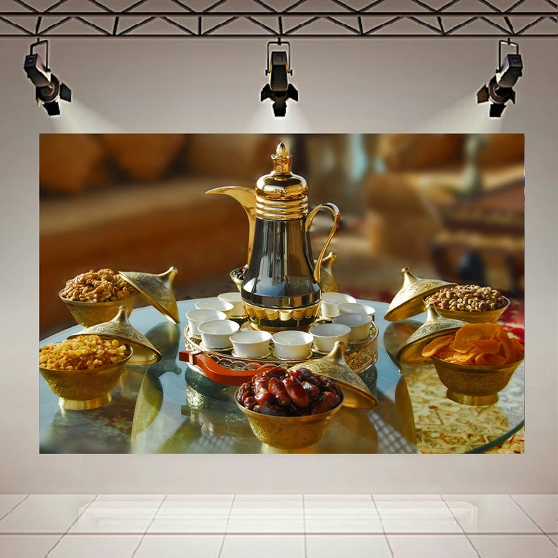 پوستر طرح صبحانه مدل رویال کد AR305002