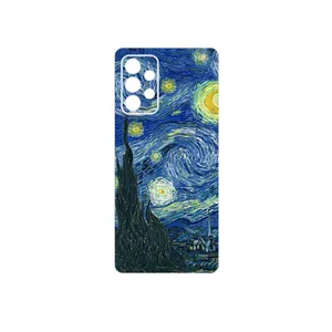 MAHOOT The Starry Night of van Gogh Cover Sticker for Samsung Galaxy A53 5G