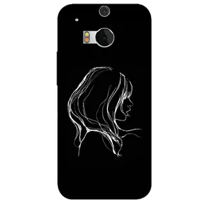 Megafone Girly 7766 Cover For Htc One M8