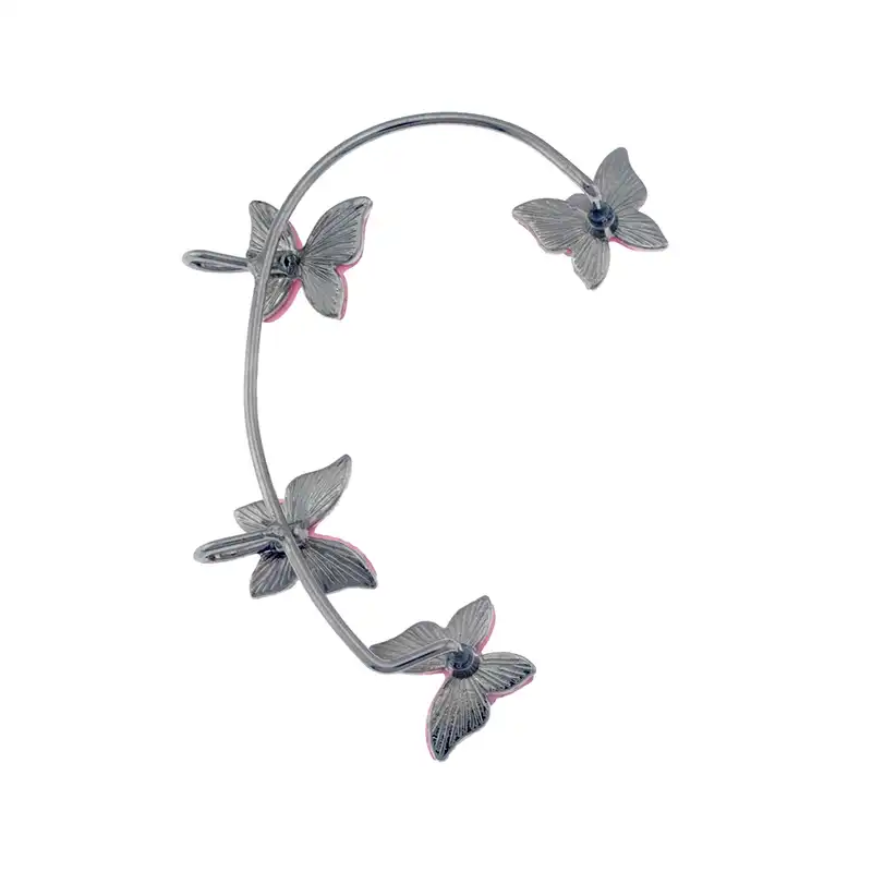 گوشواره زنانه برانت شبتاب پروانه